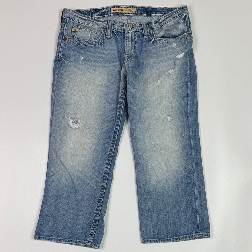 Big Star Casey Low Rise Fit Denim Capris Size 30